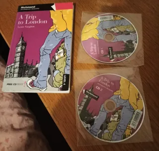 Libro A Trip to London + 2 CDs