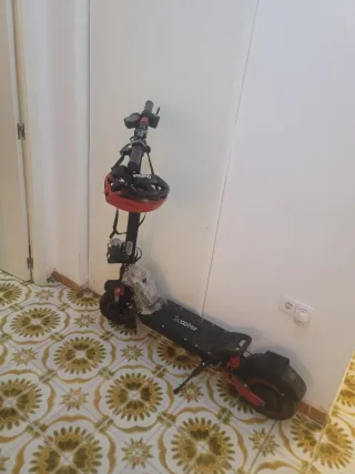 Patinete Eléctrico Scooter Batería