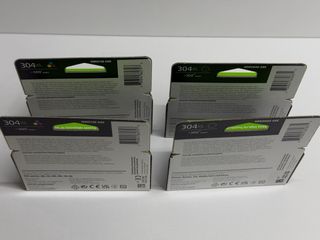 Cartuchos Tinta HP 304XL Negro y Tricolor