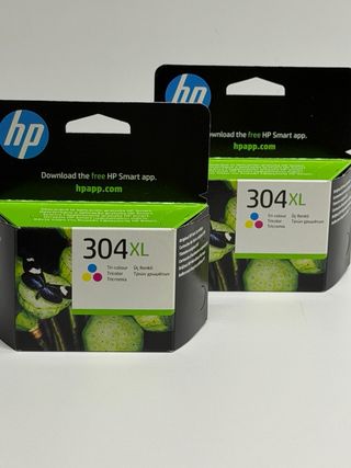 Cartuchos Tinta HP 304XL Negro y Tricolor