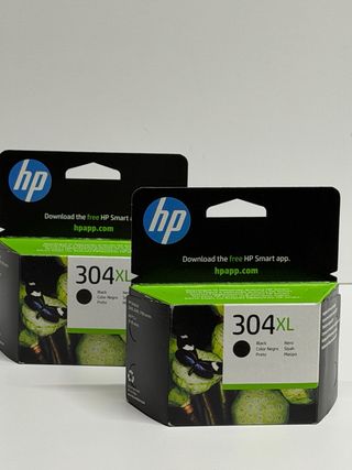 Cartuchos Tinta HP 304XL Negro y Tricolor