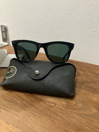 Occhiali da sole Ray-Ban Wayfarer Reverse Nero