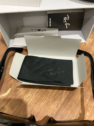 Occhiali da sole Ray-Ban Wayfarer Reverse Nero