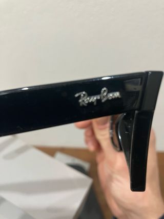 Occhiali da sole Ray-Ban Wayfarer Reverse Nero