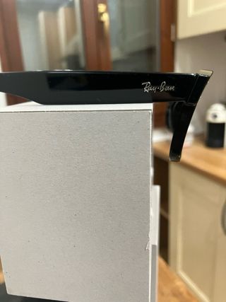 Occhiali da sole Ray-Ban Wayfarer Reverse Nero