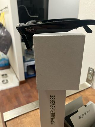 Occhiali da sole Ray-Ban Wayfarer Reverse Nero