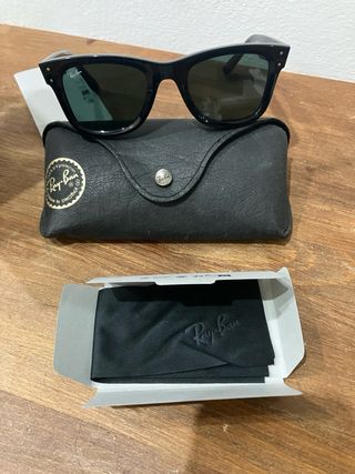 Occhiali da sole Ray-Ban Wayfarer Reverse Nero