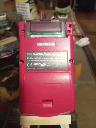 Nintendo Game Boy Color Fucsia