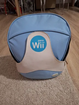 Nintendo Wii + Zaino e Accessori