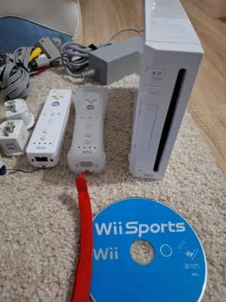 Nintendo Wii + Zaino e Accessori