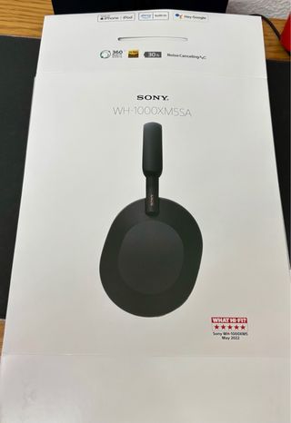 Sony WH-1000XM5 Auriculares Inalámbricos Negros