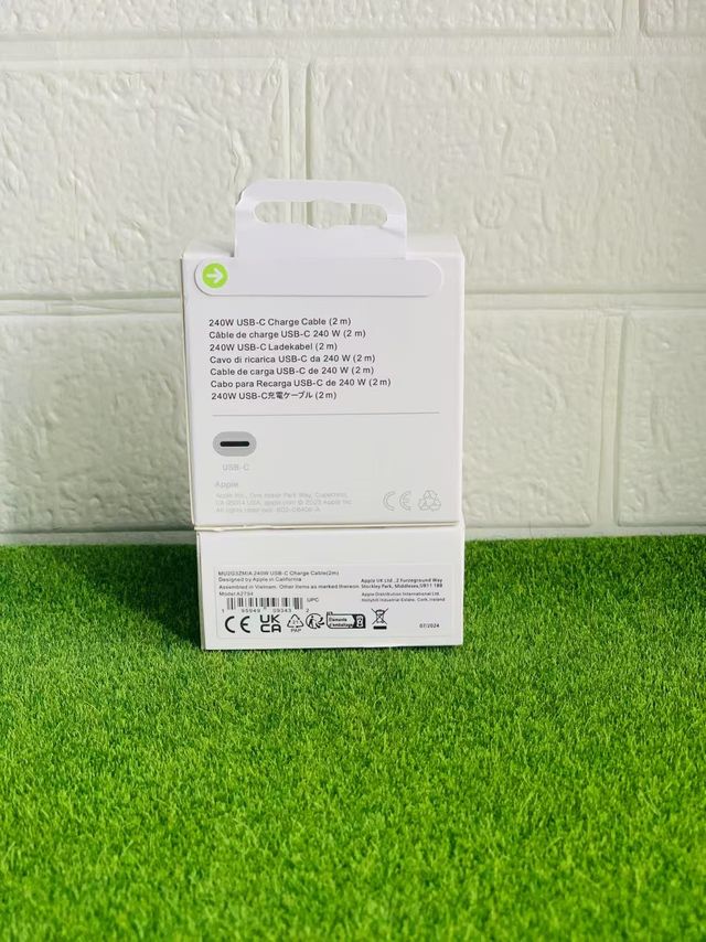 Caricabatterie iPhone 20W Originale Nuovo Senza Aprire