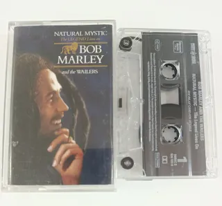 BOB  MARLEY Natural Mystic Cinta Cassette