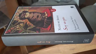 SOY UN GATO de Natsume Soseki