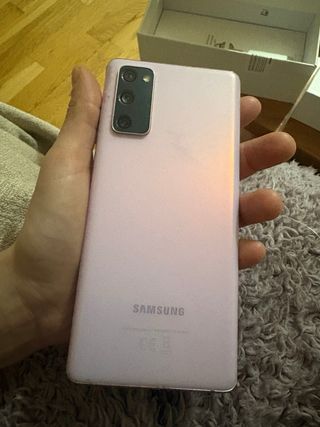Samsung S20 FE 128GB Rosa Schermo Rotto
