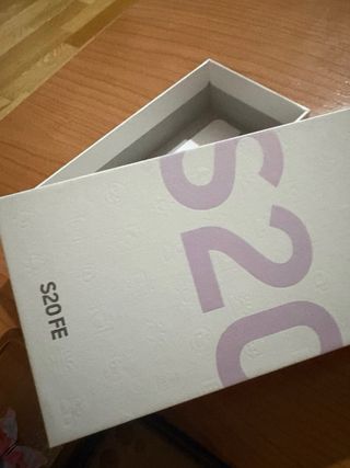 Samsung S20 FE 128GB Rosa Schermo Rotto