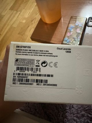 Samsung S20 FE 128GB Rosa Schermo Rotto