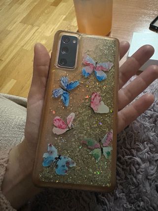 Samsung S20 FE 128GB Rosa Schermo Rotto