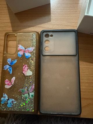 Samsung S20 FE 128GB Rosa Schermo Rotto