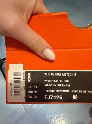 Nike Free Metcon 6 per CrossFit