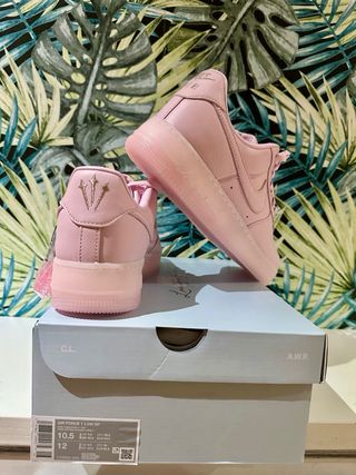 NOCTA Air Force 1 Low Pink Foam 'Love You Forever