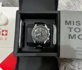 Omega x Swatch Mission to the Moon