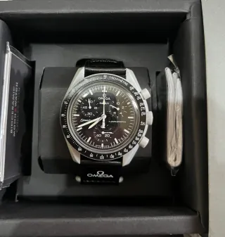 Omega x Swatch Mission to the Moon