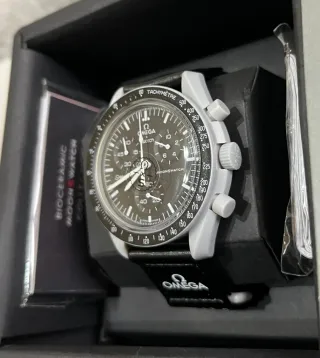 Omega x Swatch Mission to the Moon