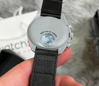 Omega x Swatch Mission to the Moon
