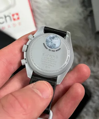Omega x Swatch Mission to the Moon