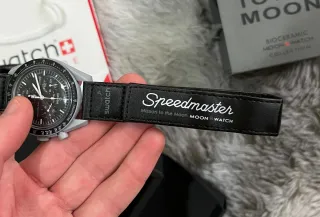 Omega x Swatch Mission to the Moon