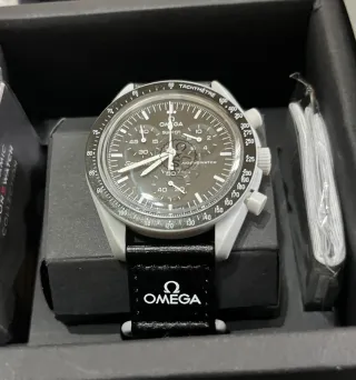 Omega x Swatch Mission to the Moon