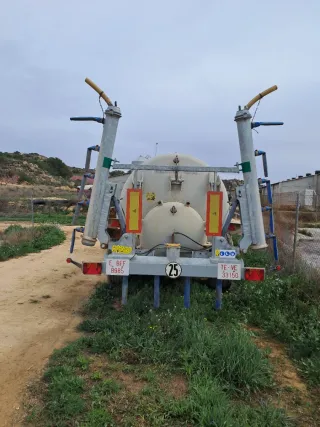 Aplicador purín aguas tenías 5m