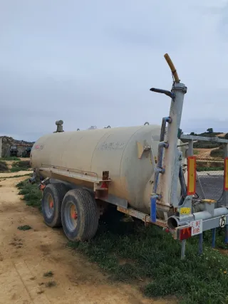 Aplicador purín aguas tenías 5m