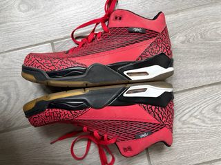 Jordan Flight Club 80’s Fire Red (2013) - Taglia 4