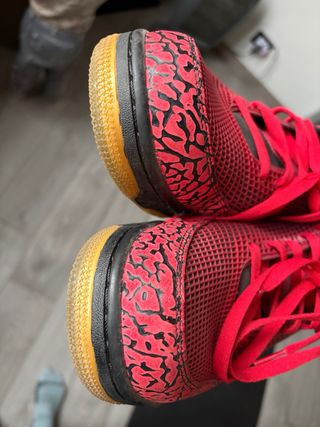 Jordan Flight Club 80’s Fire Red (2013) - Taglia 4