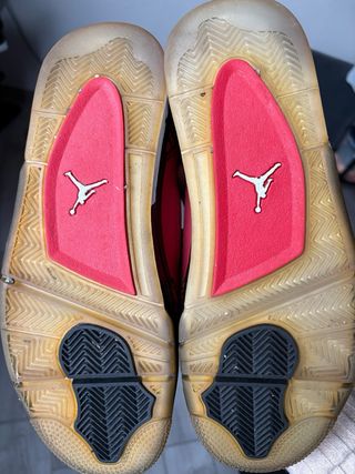 Jordan Flight Club 80’s Fire Red (2013) - Taglia 4