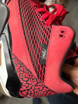 Jordan Flight Club 80’s Fire Red (2013) - Taglia 4