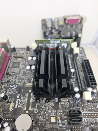 2 Placas Base Ordenador mini