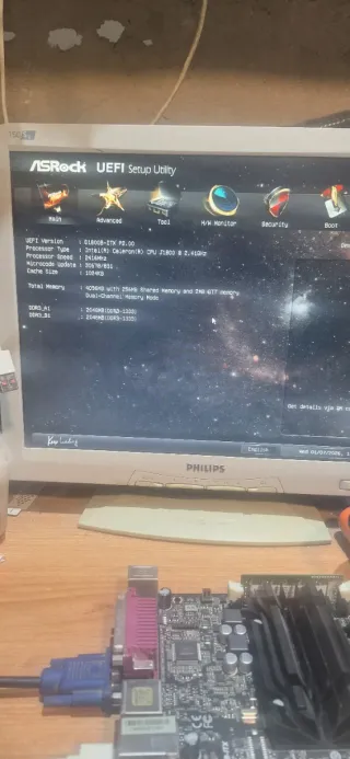 2 Placas Base Ordenador mini