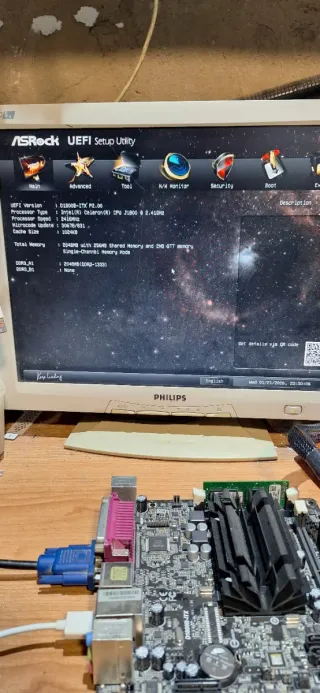 2 Placas Base Ordenador mini