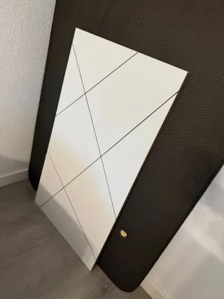 Somier y cabecero de madera