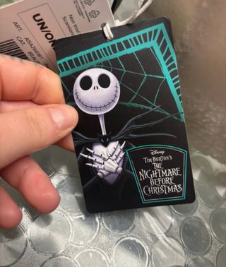 Pochette Jack Skellington Nightmare Before Christm