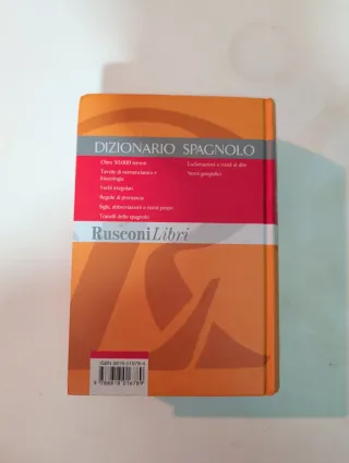 Dizionario spagnolo. Spagnolo-italiano, italian...