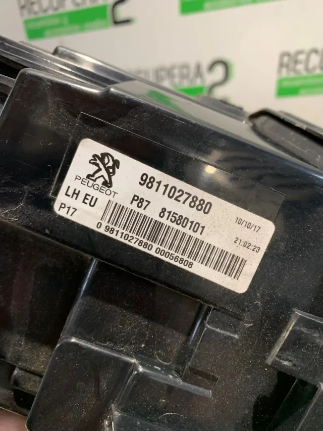 Pilotos LED Peugeot 5008