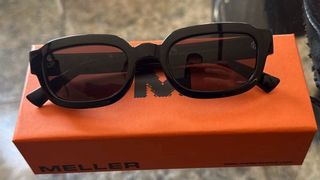 Occhiali da sole Meller neri