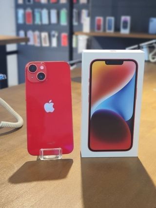 IPHONE 14 256GB ROSSO 91% BATTERIA