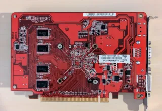 Tarjeta Gráfica Asus Radeon HD 4350 PCIe 1Gb DDR2