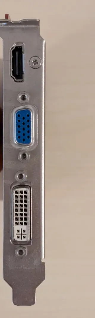 Tarjeta Gráfica Asus Radeon HD 4350 PCIe 1Gb DDR2