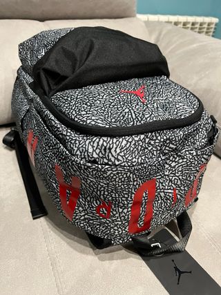 Mochila Nike air Jordan Gris Nueva